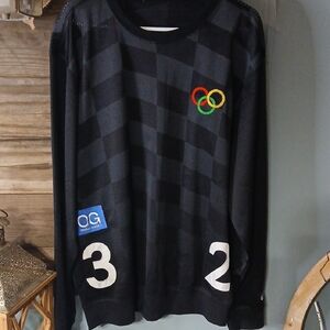 (2) Long Sleeve Shirts with Multicolor Logo